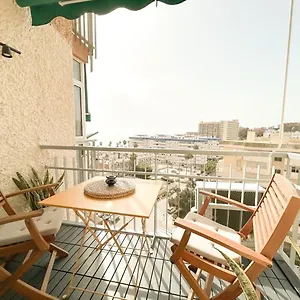  Apartamento Vistas Al Mar A 1 Min De Playa Con Parkig Gratis